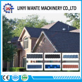 Wind Resistance Stone Chip Coated Steel Sheet Roof Tile