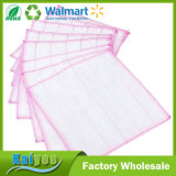 Bamboo Fiber Exfoliate Facial Washcloth Exfoliator Kitchen Cloth Dish Cloths