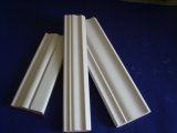 Small Size White Primed Wood Material Round Wood Moulding with Moisture -Resistant