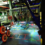 Hot Sale - 3D printing Picture Rubber and PVC Gym Flooring