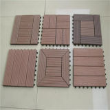DIY WPC Decking Indoor Wood Plastic Composite Flooring