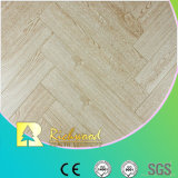 Commercial 8.3mm AC3 Embossed Oak V-Grooved Laminate Flooring