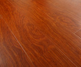 Household 12.3mm E0 High Gloss Cherry Water Resistant Laminate Flooring