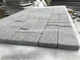 Grey Brick Paving Lava Stone 10X20X3cm Tumble