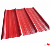 Red Steel Roof Tile for Building Material with Cost Price