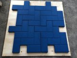 Interlocking Rubber Tiles Rubber Gym Floor Tiles Colorful Rubber Paver Square Rubber Tile