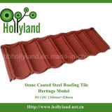 Corrugated Color Stone Coated Steel Roofing Tile Sheet (Classical Type)