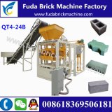 Medium Qt4-24b Hollow Block Making Machine Concrete Solid Brick Machine