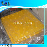 Certificated High Quality Guide Rubber Tile (300mmx300mm)