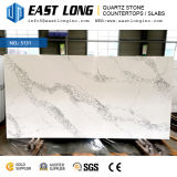 High-Grade Aartificial Calacatta Quartz Stone Countertops for Kitchen Design/Wall Panels/Vanity Tops