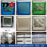 Watter Bubble Color Glass Brick for Wall