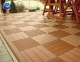 Wood Plastic Composite Deck Tile, Commercial Quality Decking, 300 X 300 mm