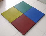 Outdoor Rubber Tile, Playground Rubber Floor Tile, Gym Rubber Tile