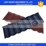 Bond Type Stone Coated Metal Roofing Tiles From China