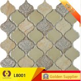 Building Material Ceramic Marble Glass Mosaic Wall Tile (L8001)