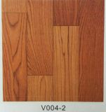 PVC Wood Grain Decorative Sheet PVC Flooring