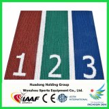 Waterproof Synthetic Rubber Material Rubber Flooring Type Rubber Racetrack