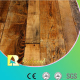12.3mm HDF AC3 Embossed Oak V-Grooved Sound Absorbing Laminate Floor
