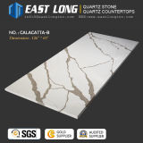 Artificial Marble Look Quartz Stone Slabs for Kitchen/Bathroom/Hotel Design