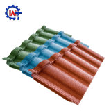 Practical Africa Colorful Roman Typw Stone Coated Metal Roof Tile