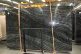 Antique Wood Marble, Black and White Vein Marble