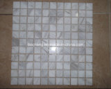 Volakas White Marble Mosaic for Bathroom Tile