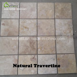 Wellest Natural Travertine Multi Color Floor Paving Tile Wall Decorative Pattern Wall Stone Tile