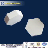Impact Resistance Alumina Ceramic Half Hexagonal Tile