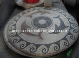 Round Shape High Artistic Mosaic Tiles
