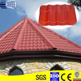 Red Color Steel Corrugated Roof Tiles