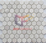 Marble Mosaic for Kitchen Splash White Color (CFS1121)