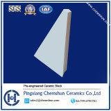 Custom-Made Triangle Ceramic Block of Engineered Ceramics Supplier