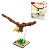 610PCS Eagle Nano Building Blocks Set Toys Bricks (10283720)