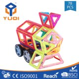 78PCS High Quality Magnetic Building Blocks Intelligence Building Blocks for Kids DIY Toys