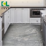 Indoor Family Using Stone Look PVC Vinyl Flooring, ISO9001 Changlong Cls-33