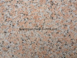 Cheap G562 Maple Red Granite Tile with Bush-Hammered Surface