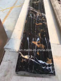 Waterjet Marble/Granite/Quartz/Travertine/Sandstone Flooring Tile for Floor Hotel and Appartment
