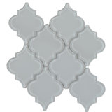 Foshan Hot Sale Transparent Glass Tile Lantern Shape Mosaic