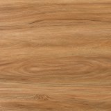 Indoor and Commercial Wood Grain Interlocking Lvt PVC Vinyl Floor