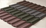 Mosaic/Rhomnic/Color Stone Coated Metal Roof Tiles