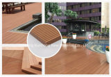 Recycled Non-Capped Wood Plastic Composite Decking in High Quality