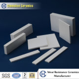 Ceramic Lining Tiles Alumina Ceramic Plain Tile Liner as Wear Resistant Linings