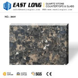 Artificial Granite Color Quartz Stone Solid Surface for Kitchentops/Vanity Tops with Cut-to-Size