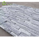 Grey Granite Feature Wall 3D Effect Split Surface Culture Stone