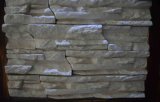 Staggered and Stacked Artificial Ledge Culture Stone for Wall Stone Panel