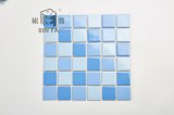 48*48mm Mixed Skyblue Ceramic Mosaic Tile for Decoration, Kitchen, Bathroom and Swimming Pool