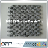 Natural Stone Black/Blue Granite Stone Mosaic for Wall Tile