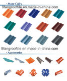 Building Materials, Spanish Roof Tile Project Case of Roofing China