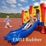 Safe Rubber Flooring for Kidergarten