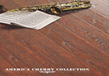 America Cherry HDF Laminated Flooring AC3 E1 Waterproof